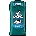 Degree Men Original Protection Antiperspirant Deodorant, Cool Rush, 2.7 Ounce (Pack of 4)