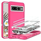 for Google Pixel 7 Pro Case with [2 Pack] HD Screen
