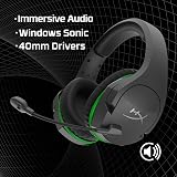 HyperX CloudX Stinger Core Wireless Xbox Headset Xbox Series X|S Xbox One view 5
