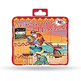 Rico Industries NFL Football Dallas Cowboys Margaritaville 5" x 7" Vinyl Die-Cut Decal - Car/Truck/Home Accessory