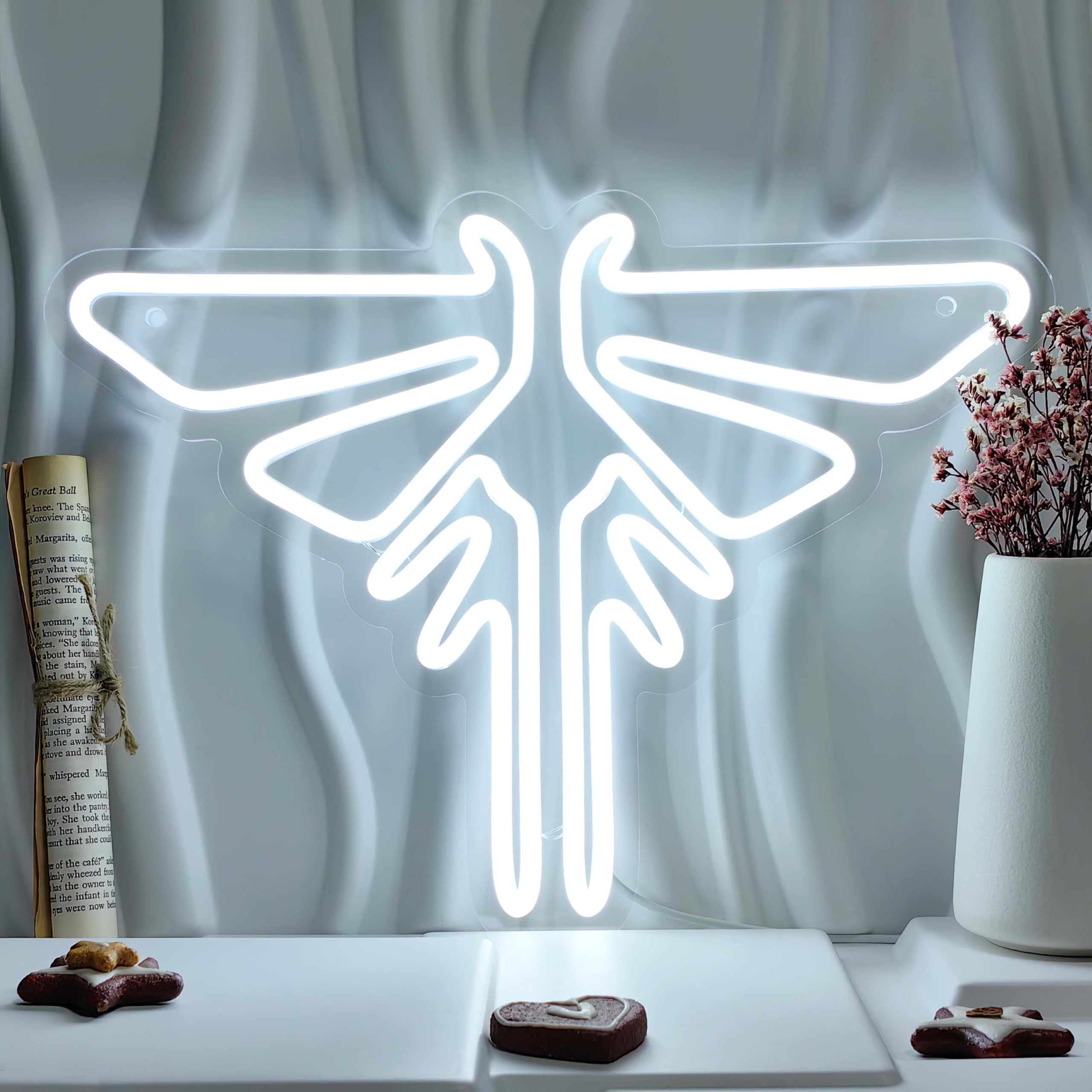 JOSEBRU The Last of Us Firefly Neon Sign Gamer Neon