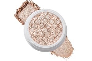 ColourPop Super Shock Shadow - High-Pigment, Crème-Powder Eye Makeup - Single Glitter Eyeshadow with Minimal Fallout and Unique Bouncy Texture - Sheer Nude Eyeshadow - Ritz (0.07 oz)
