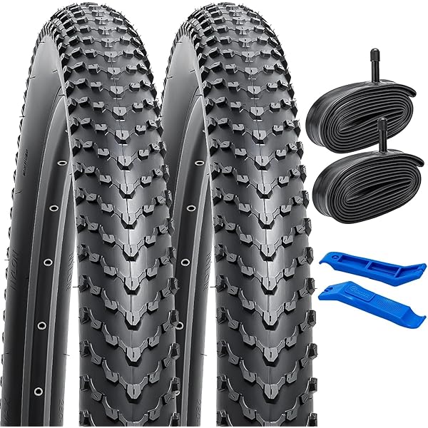 Bike Tire And Tube Combo YUNSCM 2-PCS 26