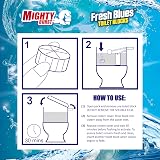 airpure Mighty Burst Fresh Blue Toilet Blocks 6 Pack FBTB724 view 4