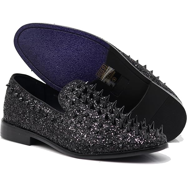Men's Genuine Leather Slip-on Loafers - Easy Dress Footwear