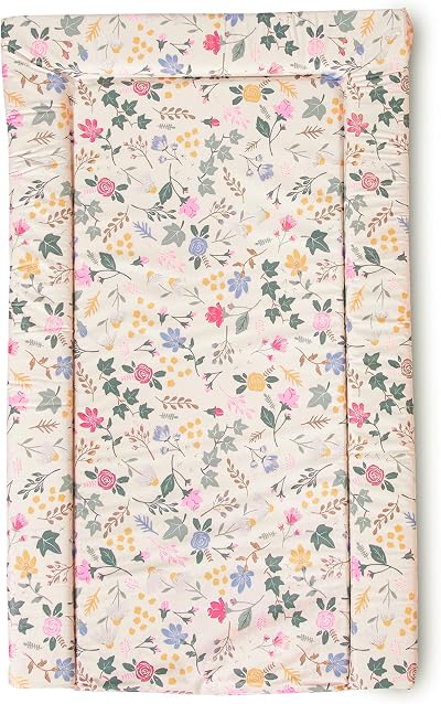 Red Kite Changing Mat Rose Ivy Unisex 74x48x3.5cm PVC Wipe Clean