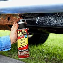 Flex Seal, 14 oz, 2-Pack, Black, Stop Leaks