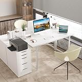 ODK 120x48 cm Desk White Small Home Office Computer Table view 5