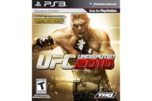UFC Undisputed 2010 - Playstation 3 (Renewed)