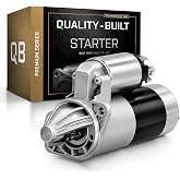 QUALITY-BUILT Reman Starter for 05-08 Dodge, 19406 | OE Spec Design &amp; Fitment,Premium Sealed Bearings,Reliable All-Weather Cranking,Multi-Stage Unit Testing,Fits Specific Models
