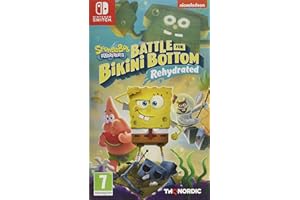 Spongebob SquarePants Battle for Bikini Bottom Rehydrated Nintendo Switch Game