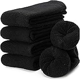 EBMORE Merino Wool Hiking Socks for Women Thermal Winter Warm Thick Boot Cozy Crew Comfy Work Socks 5 Pairs
