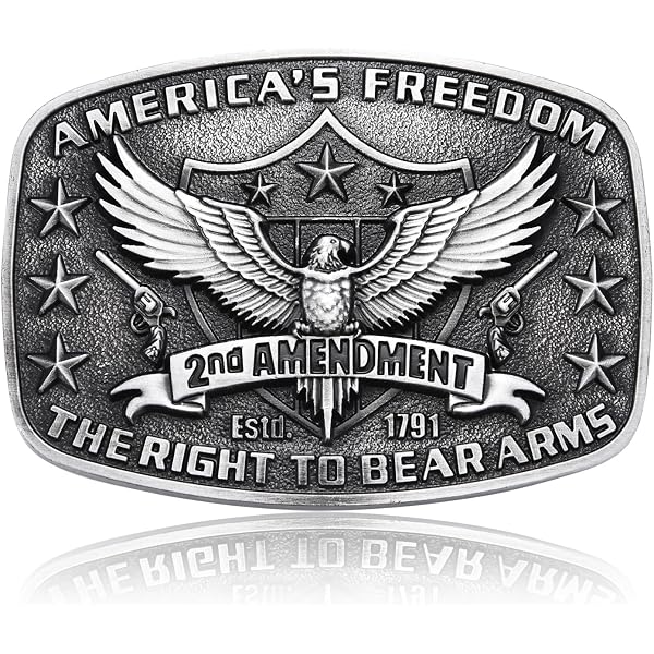 Bear Grizzly Black Belt Buckle – Western Scenery 3.1x2.4 Full Metal USA Seller