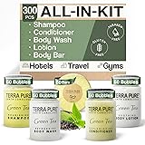 Terra Pure Hotel Soaps & Toiletries Bulk Set