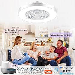 KAMLAM 24" Low Profile Ceiling Fans with