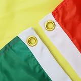 AZ FLAG Bolivia Flag 2x3 ft 100D Polyester with 2 Brass Eyelets Fade Resistant view 2