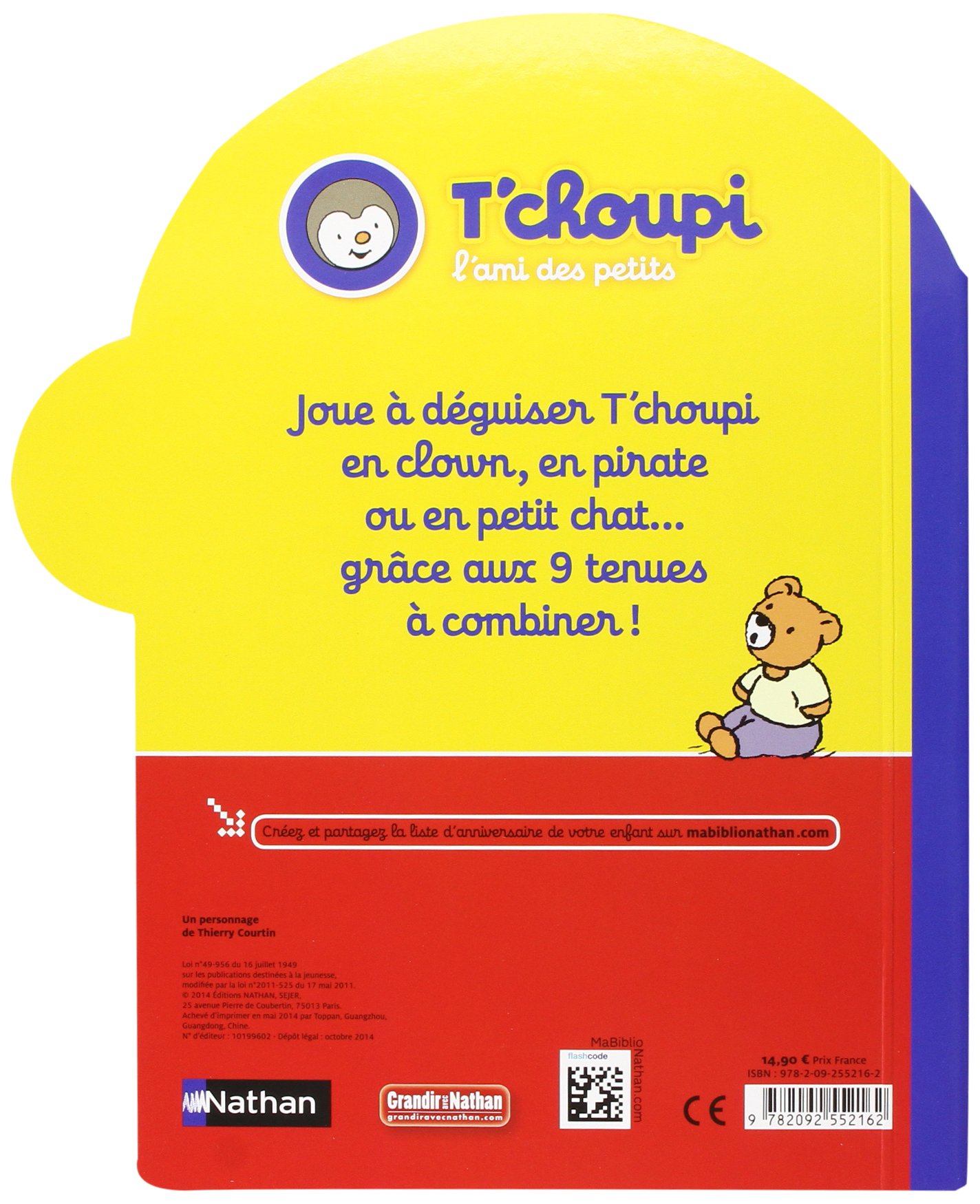 Amazon Com Deguise T Choupi Courtin Thierry Books