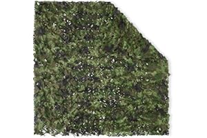 BASSDASH Camo Netting Camouflage Mesh Water Resistant for Hunting Blind Party