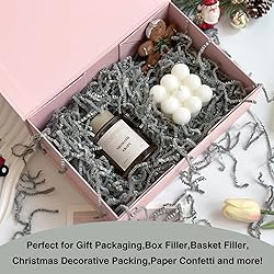 Corlcol 2LB Crinkle Paper Shred Filler for Bag Gift