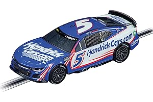 Carrera GO NASCAR Hendrick Motosports Camaro Next Gen ZL1 Slot Car, No.5 Kyle Larson
