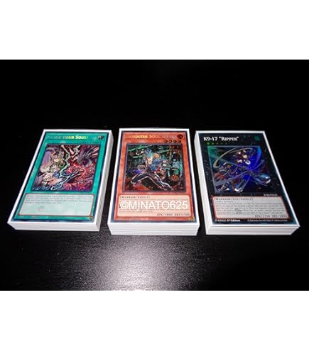 Amazon.com: Complete Custom Deck for Yugioh