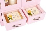 BRUBAKER Cosmetics Green Tea Lemon Bath Body Gift Set 10 Pcs Cabinet view 4