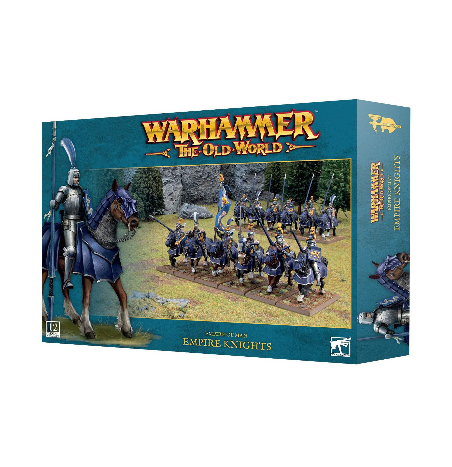 Games Workshop - Warhammer - The Old World - Empire of Man: Empire Knights
