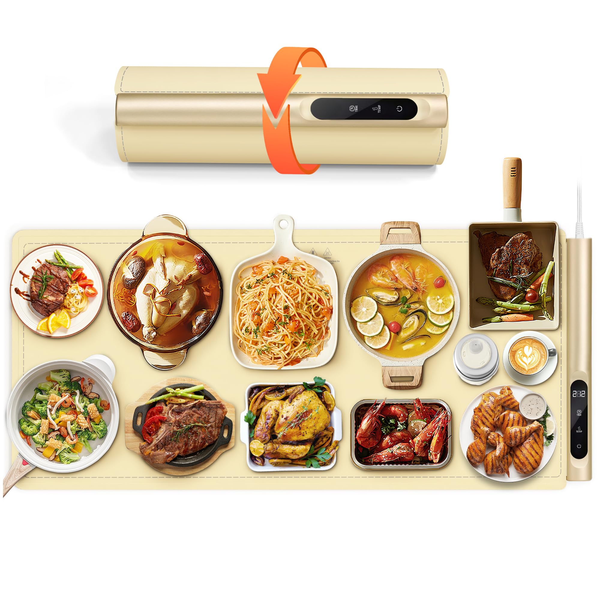 Newise Graphene Food Warming Mat for