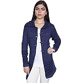 RAYMIS Alpaca Wool Cardigan | Warm & Soft Fair Isle Sweater for Women | Alpaka