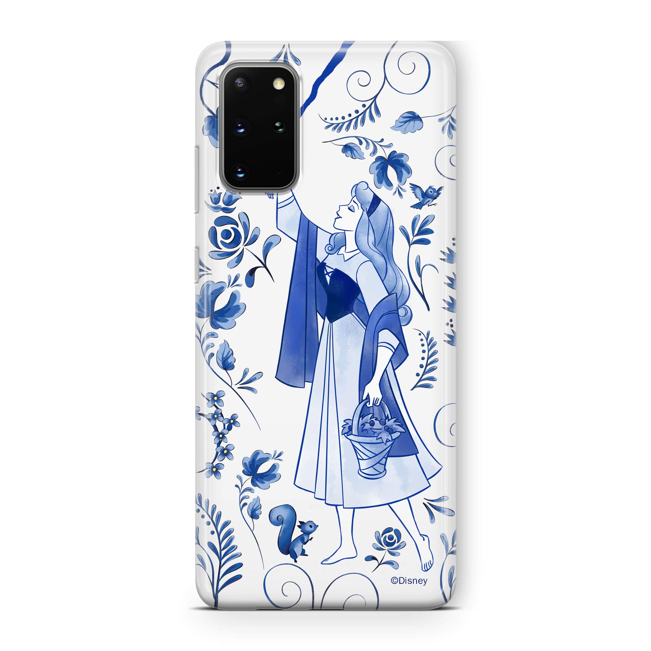 ERT GROUP mobile phone case for Samsung S20 PLUS / S11 original and officially Licensed Disney pattern Aurora 003 optimally adapted to the shape of the mobile phone, partially transparent