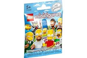 LEGO Minifigures 71005: The Simpsons Series (1 Figure Per Pack)