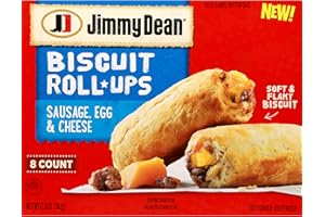 Jimmy Dean Sausage, Egg & Cheese Biscuit Roll-Ups, 12.8 Oz