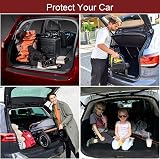 Esteopt Car Rear Bumper Protector 36 in Universal Anti-Scratch Rubber Guard view 7