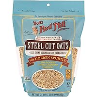 Bob's Red Mill Steel Cut Oats, 24-ounce (Pack of 4)