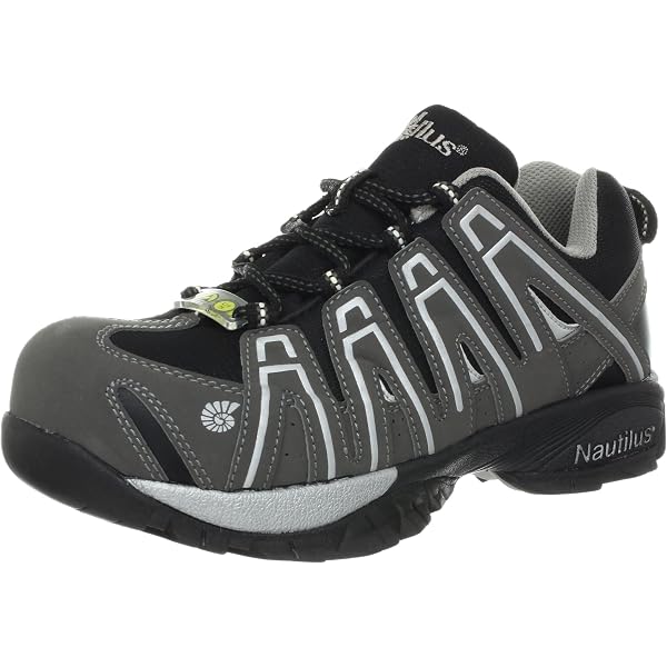 Scarpe Lavoro Nautilus N2208 Uomo, Grigio, Punta In Acciaio, Antinfortunistiche E Idrorepellenti