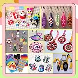 Tyenaza 10Pcs Iron Paper Fuse Beads Craft Kids Puzzle Beans DIY Thermostability view 5