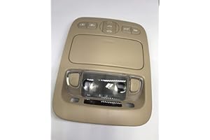 AUTOMOTIVEAPPLE 928214D100TW Overhead Console Map Lamp Beige for 2006 2014 Kia Sedona Carnival