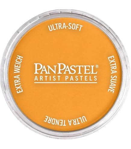PanPastel Golden, pastelli per artisti permanenti, colore rosso