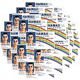 30pcs McLovin Id Card Stickers,Superbad Movie Protagonist, for Water Bottles, Skateboards, laptops, Diaries,