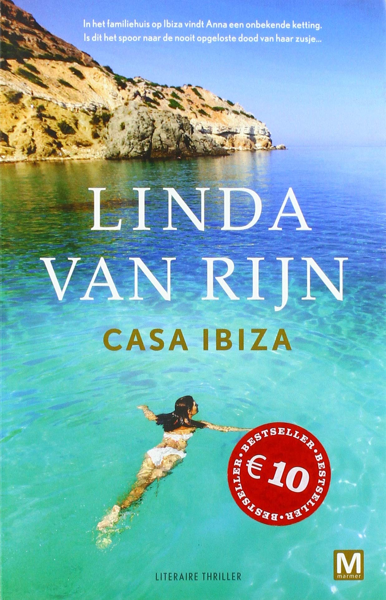 Casa Ibiza Literaire Thriller 9789460684227 Amazon Com Books