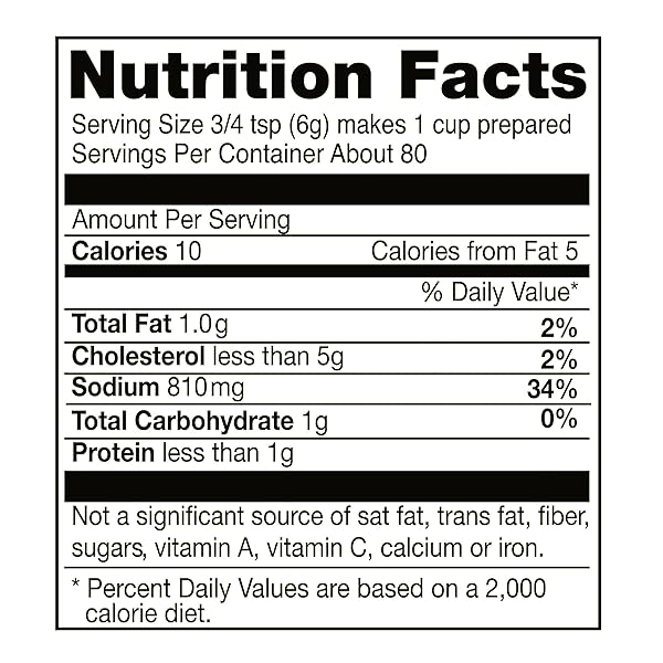MAGGI CHICKEN BASE, STOCK AND BOUILLON, GLUTEN FREE, NO MSG, BULK 1 LB TUB (PACK OF 6)
