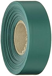 Brady Green Flagging Tape for Boundaries and