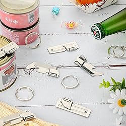Military Can Openers with Key Ring, 2 Styles