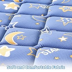 Pack and Play Mattress Topper - 38" x 26" x