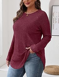 Saloogoe Tunic Tops to Wear with Leggings 2025 Long