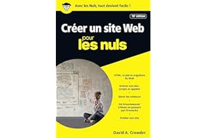 Créer un site Web Poche Pour les Nuls, 10e (French Edition)