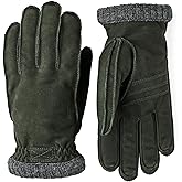 Hestra Men’s Joar Nubuck Leather, Insulated Gloves for Cold Weather