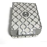 FI E4OD/4R100/5R110 Transmission Deep Oil Pan, A356 Aluminum with T6 Heat Treatment, 6.5 Quart Capacity, Fits 1989-2010 Ford Power Stroke 7.3L and 6.0L, Includes Bolts and Plug