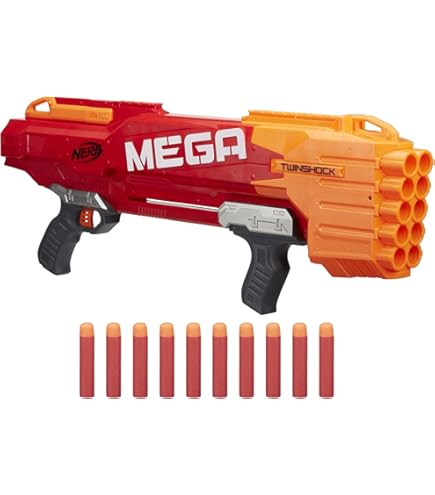 Mega Motostryke Pistola Mega Moto De Gasolina NERF Mega