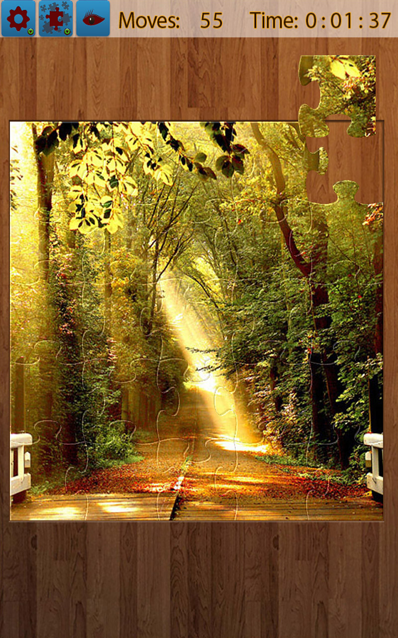 Landscape Jigsaw Puzzles Appstore for Android